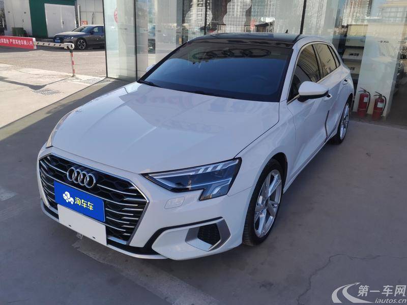 奥迪A3 35TFSI 2022款 1.4T 自动 汽油 豪华致雅型Sportback (国Ⅵ) 