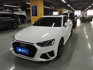 奥迪A4L 40TFSI 2.0T 自动 时尚动感型 