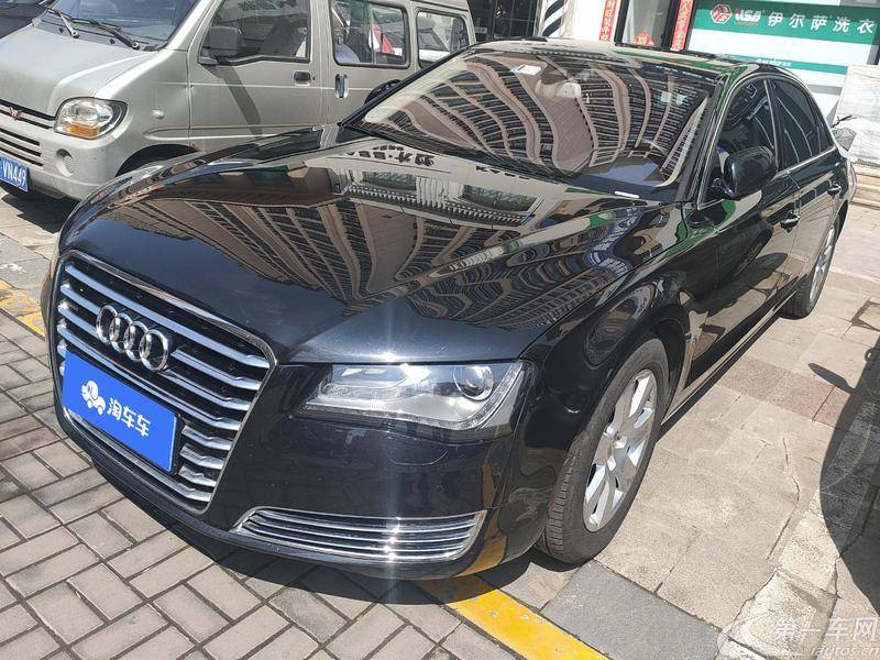 奥迪A8L 45 [进口] 2013款 3.0T 自动 汽油 豪华型 