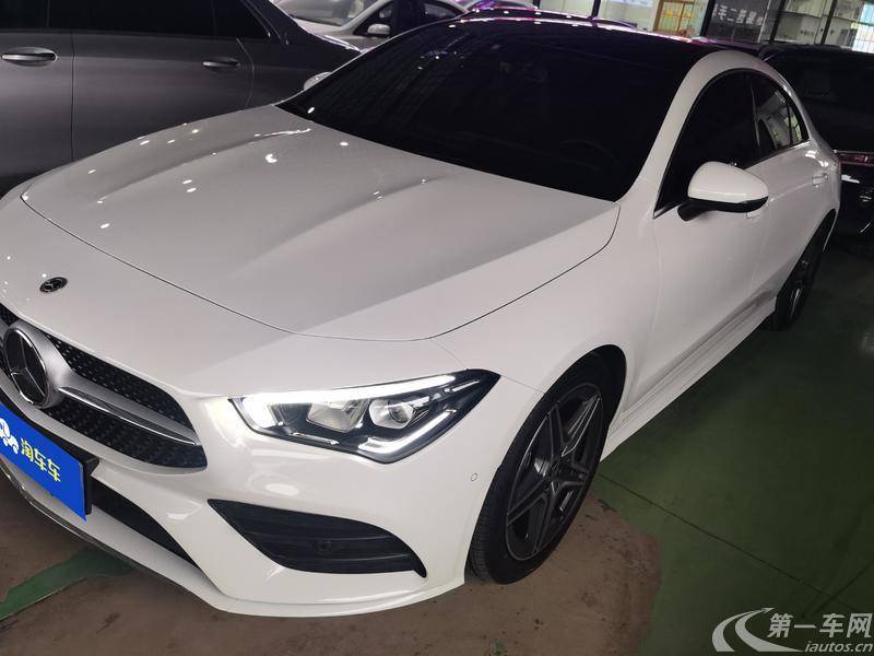 奔驰CLA级 CLA200 [进口] 2021款 1.3T 自动 汽油 