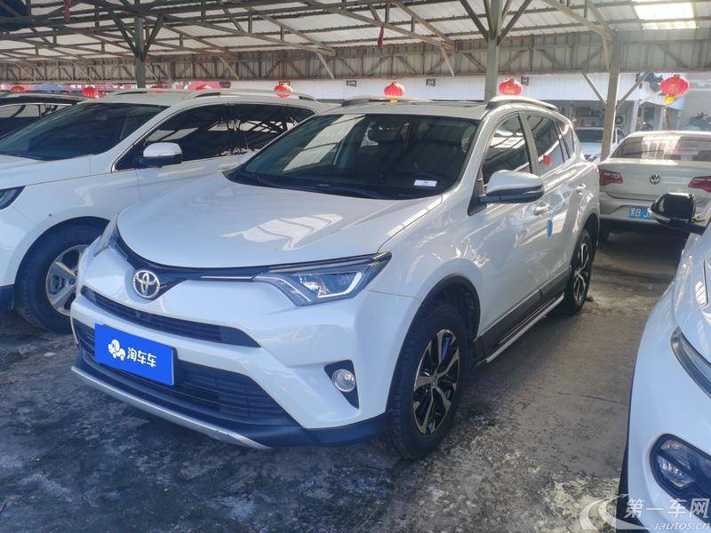 丰田RAV4 2016款 2.0L 自动 四驱 新锐版 (国Ⅴ) 