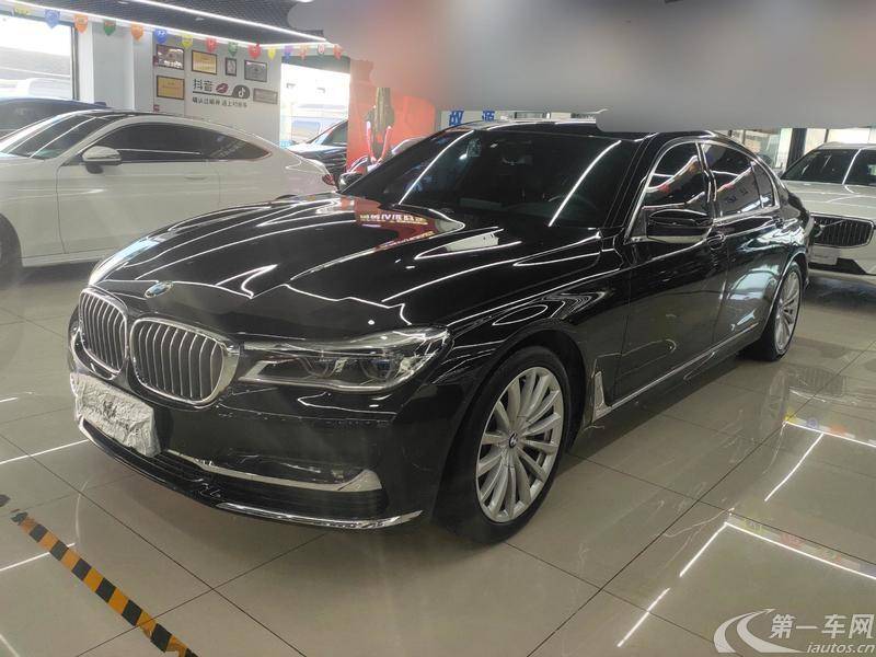 宝马7系 740Li [进口] 2017款 3.0T 自动 汽油 豪华型 