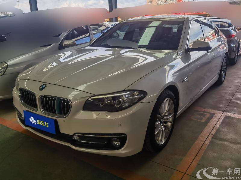 宝马5系 525Li 2017款 2.0T 自动 汽油 豪华设计套装 (国Ⅴ) 