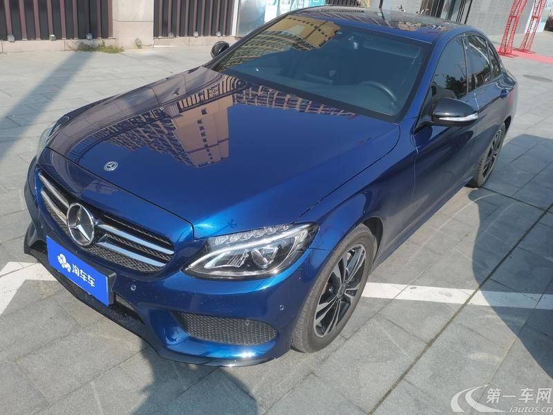 奔驰C级 C200 2018款 2.0T 自动 运动版 (国Ⅴ) 