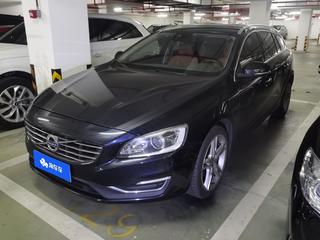 沃尔沃V60 T5 2.0T 自动 智雅版 