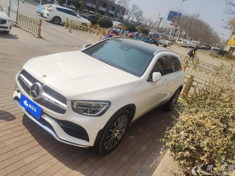 奔驰GLC GLC300L 2020款 2.0T 自动 4MATIC动感型改款 (国Ⅵ) 