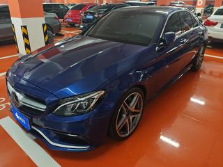 奔驰AMG-C级 C63 4.0T 自动 