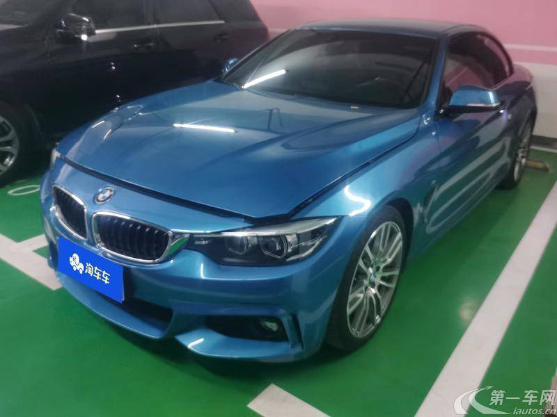 宝马4系敞篷 430i [进口] 2017款 2.0T 自动 M运动套装 