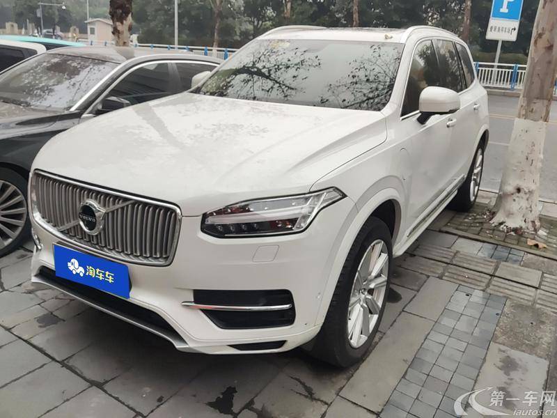 沃尔沃XC90 T6 [进口] 2018款 2.0T 自动 四驱 汽油 智雅版 