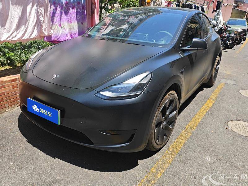 特斯拉MODEL Y 2022款 0.0T 自动 后驱版 