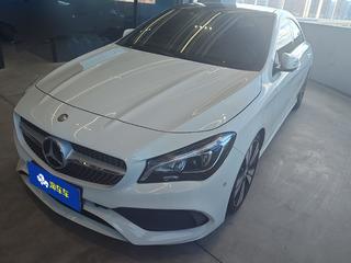 奔驰CLA级 CLA200 1.6T 自动 动感型 