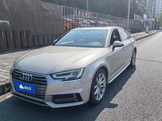 奥迪A4L 40TFSI 2.0T 自动 30周年时尚型 