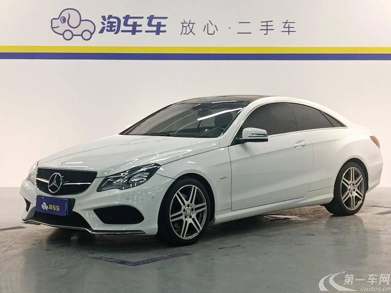 奔驰E级Coupe E200 [进口] 2016款 2.0T 自动 灵动版轿跑 