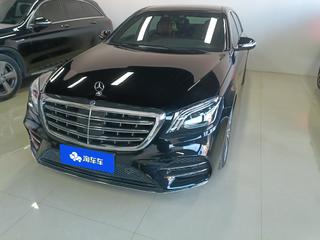 奔驰S级 S450L 