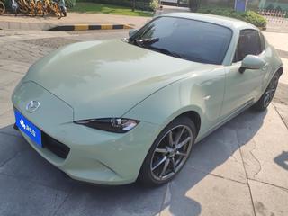 马自达MX-5 RF 2.0L 自动 水晶魂动红 