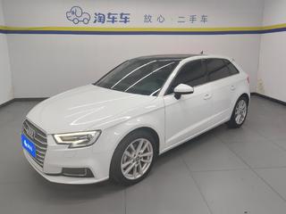 奥迪A3 35TFSI 1.4T 自动 改款进取型Sportback 