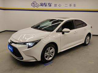 丰田雷凌 1.2T 自动 185T豪华版 