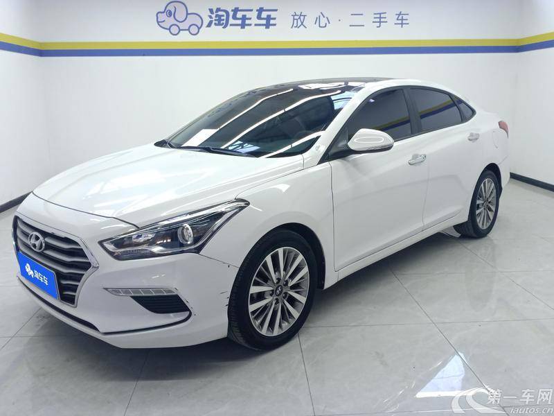 现代名图 2017款 1.8L 自动 智能型 (国Ⅴ) 