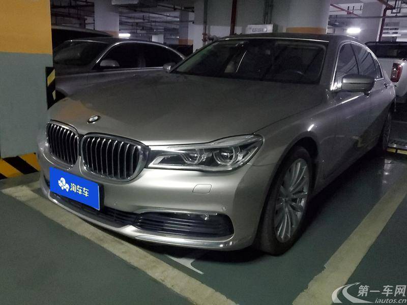 宝马7系 740Li [进口] 2016款 3.0T 自动 汽油 领先型 