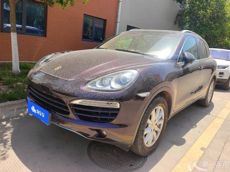 保时捷Cayenne [进口] 2011款 3.0T 自动 四驱 汽油 