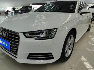 奥迪A4L 40TFSI 2.0T 自动 plus进取型 