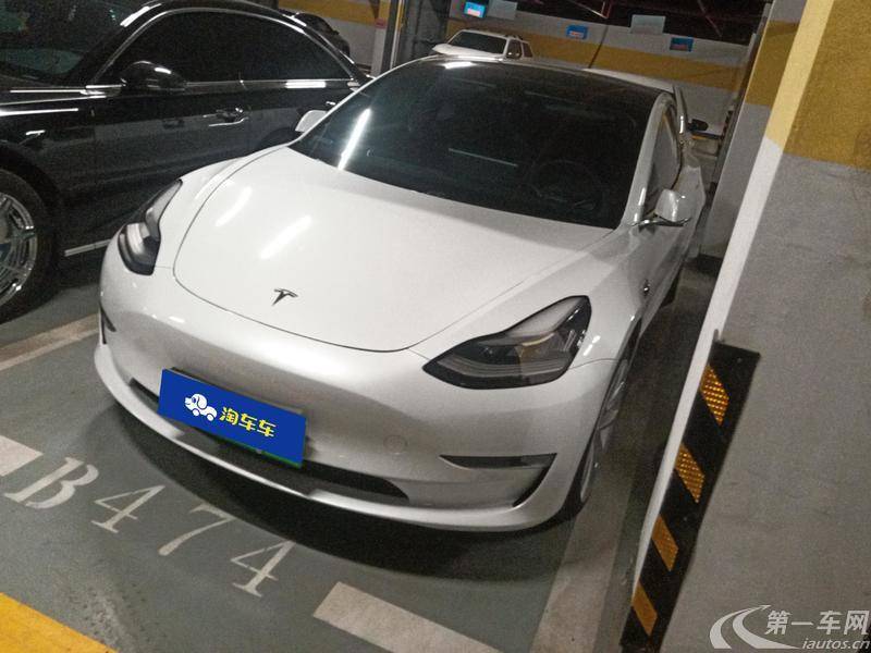 特斯拉MODEL 3 [进口] 2019款 自动 长续航电池 纯电动 