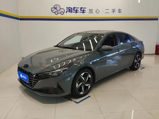 现代伊兰特 1.5L 自动 GLX精英版 