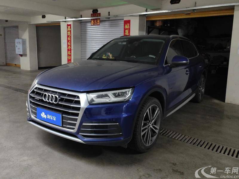 奥迪Q5L 45TFSI 2018款 2.0T 自动 尊享风雅型 (国Ⅴ) 