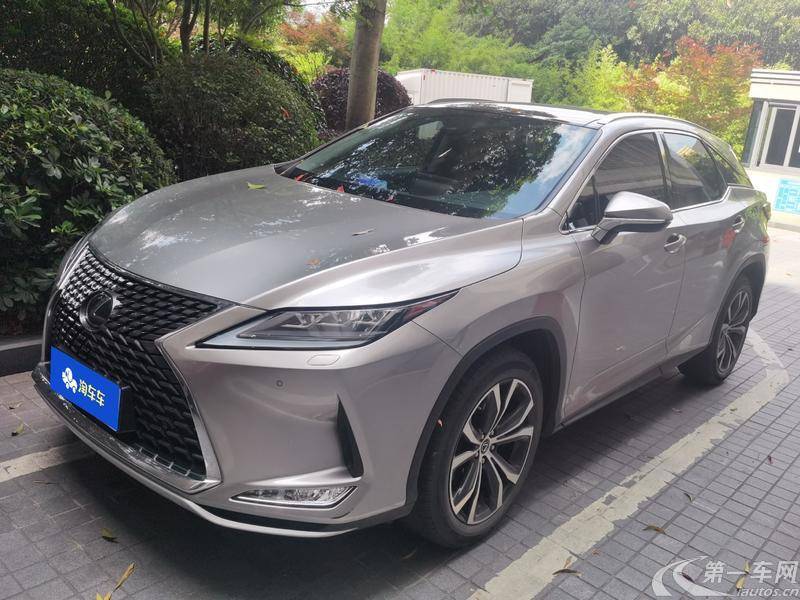 雷克萨斯RX 300 [进口] 2020款 2.0T 自动 四驱 典雅版 (国Ⅵ) 