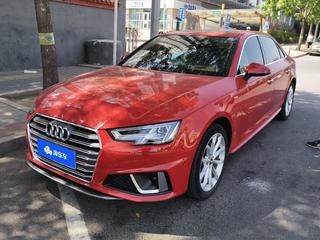 奥迪A4L 40TFSI 