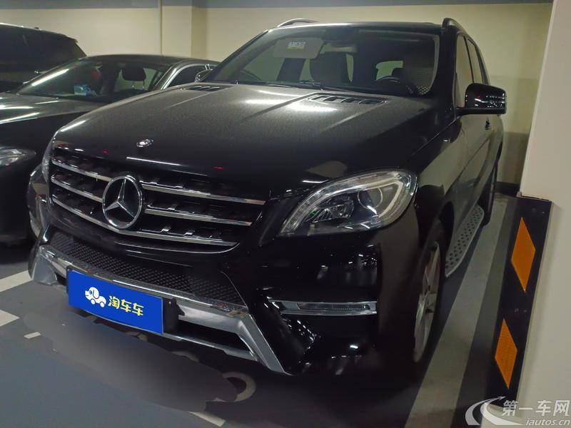 奔驰M级 ML320 [进口] 2015款 3.0T 自动 汽油 (欧Ⅳ) 