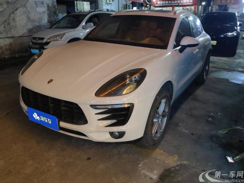 保时捷Macan [进口] 2014款 3.0T 自动 四驱 S 