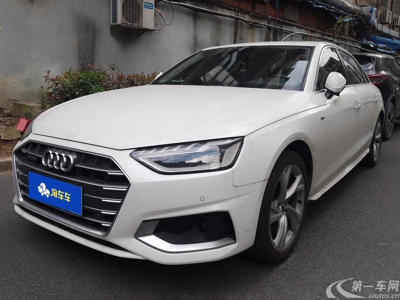 奥迪A4L 2020款 2.0T 自动 quattro豪华致雅型 (国Ⅵ) 