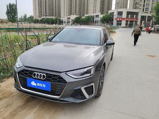 奥迪A4L 40TFSI 2.0T 自动 时尚动感型 