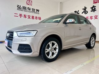 奥迪Q3 30TFSI 1.4T 自动 时尚型30周年纪念版 