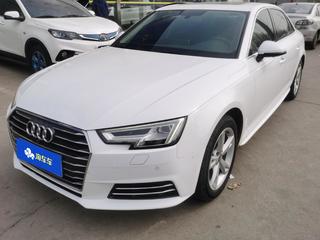 奥迪A4L 40TFSI 2.0T 自动 时尚型 