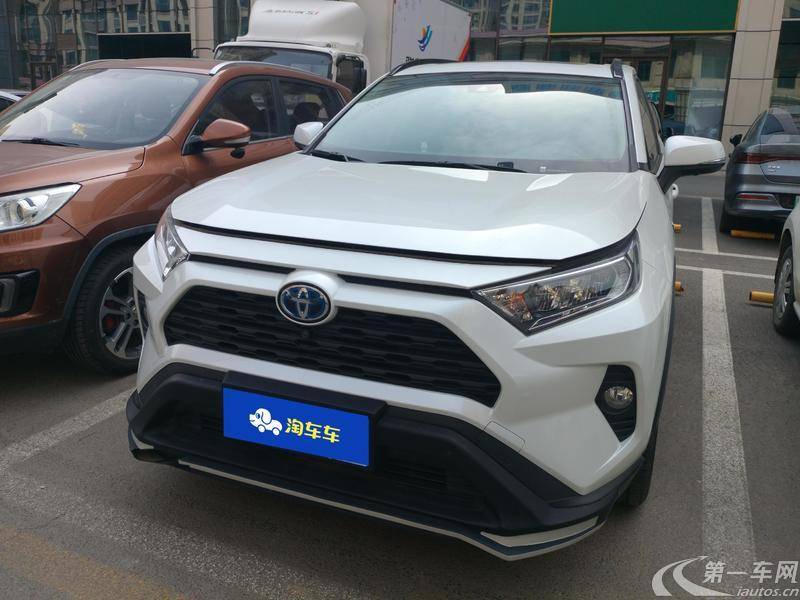 丰田RAV4 2021款 2.5L 自动 前驱 改款精英版 (国Ⅵ) 