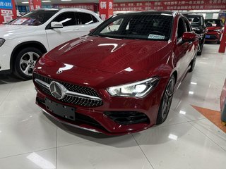 奔驰CLA级 CLA200 1.3T 自动 