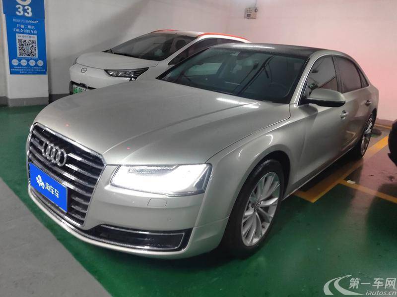 奥迪A8L 45 [进口] 2014款 3.0T 自动 汽油 豪华型 