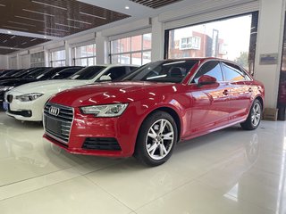 奥迪A4L 40TFSI 2.0T 自动 plus进取型 