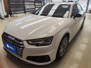 奥迪A4L 40TFSI 2.0T 自动 时尚型 