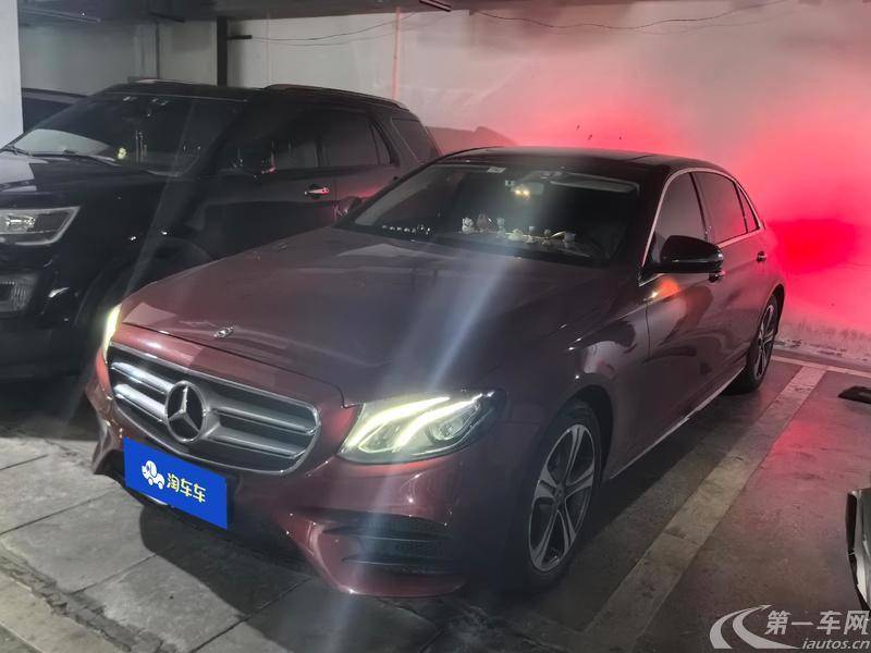 奔驰E级 E200L 2019款 2.0T 自动 汽油 运动型 (国Ⅴ) 