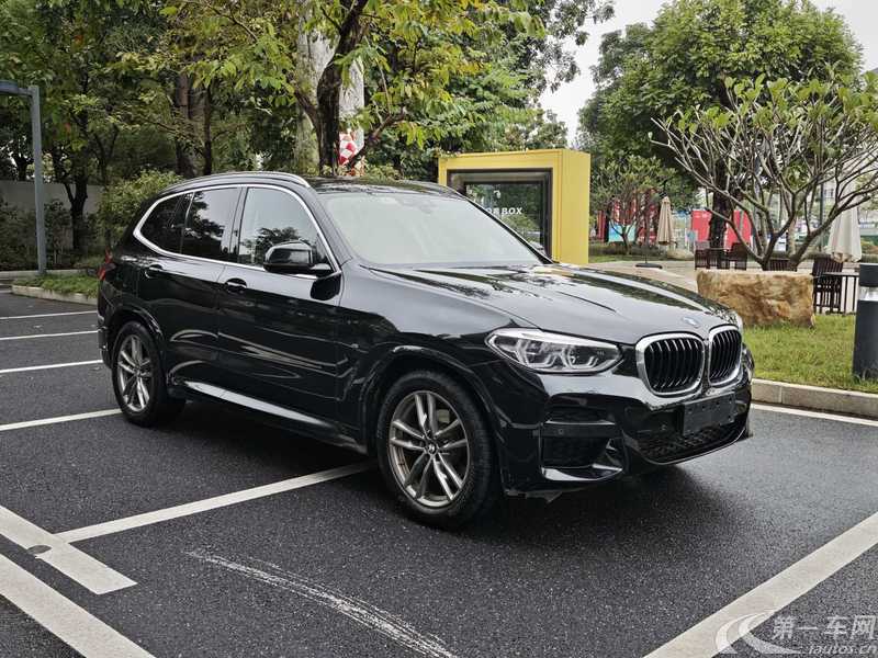 宝马X3 2021款 2.0T 自动 四驱 M运动套装 (国Ⅵ) 
