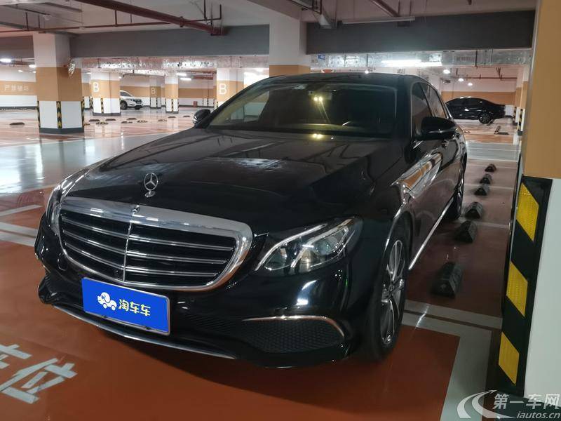 奔驰E级 E300L 2019款 2.0T 自动 汽油 运动时尚型 (国Ⅴ) 