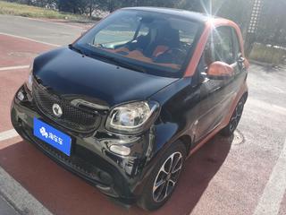 SmartForTwo 硬顶 1.0L 自动 激情版 