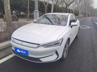 比亚迪秦PLUS EV 0.0T 自动 500KM尊贵型 