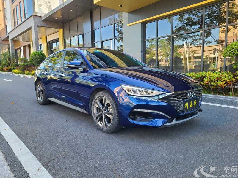 现代菲斯塔 2019款 1.4T 自动 240TGDi运动版 (国Ⅵ) 