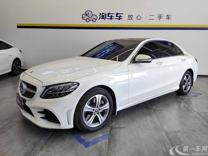 奔驰C级 C260L 2021款 1.5T 自动 运动版 (国Ⅵ) 