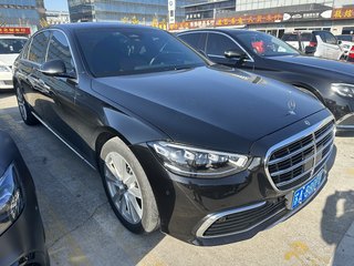 奔驰S级 S400L 