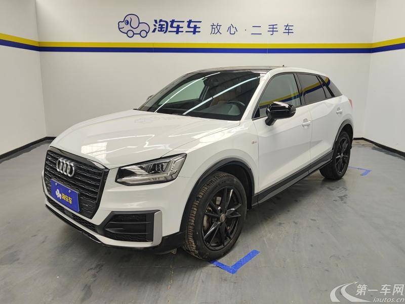 奥迪Q2L 35TFSI 2018款 1.4T 自动 上市专享版 (国Ⅵ) 